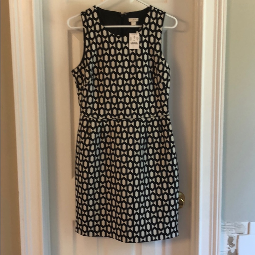 NWT JCrew work dress